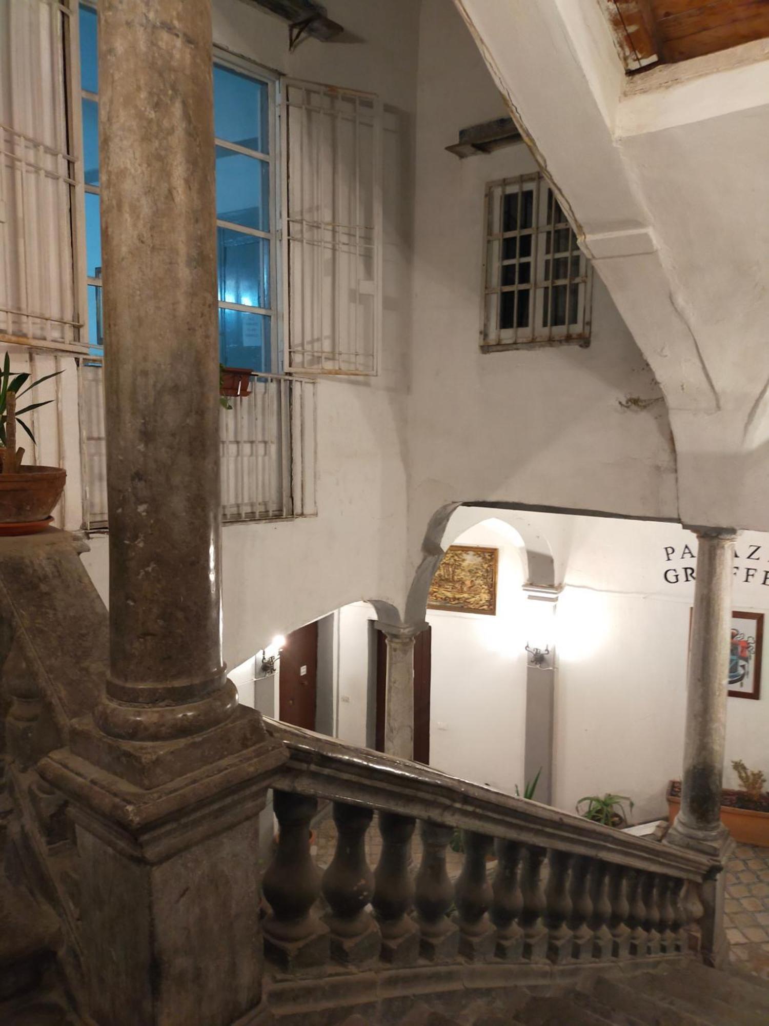 Appartamento casa in palazzo Graffeo Erika Palermo Esterno foto