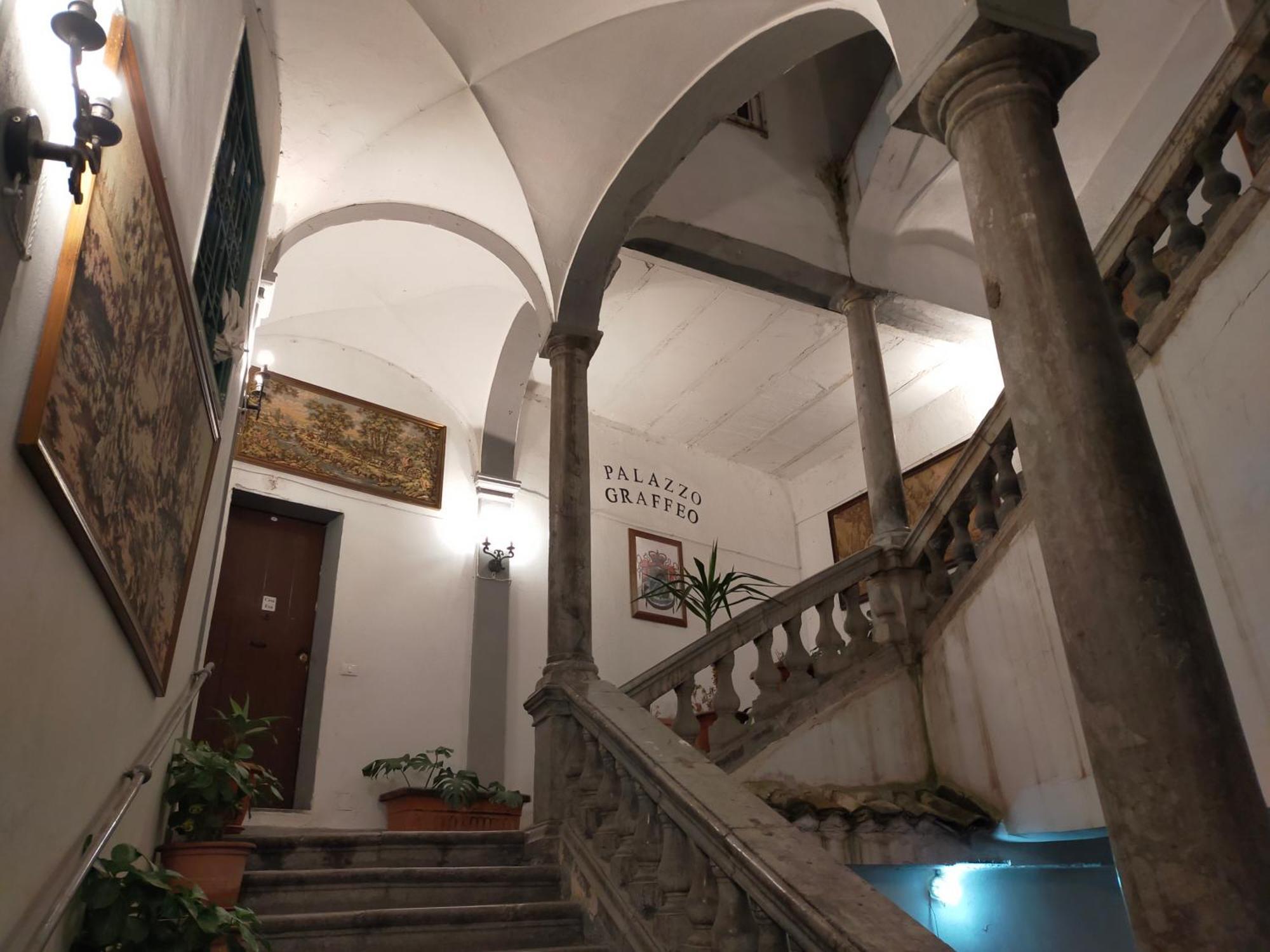 Appartamento casa in palazzo Graffeo Erika Palermo Esterno foto
