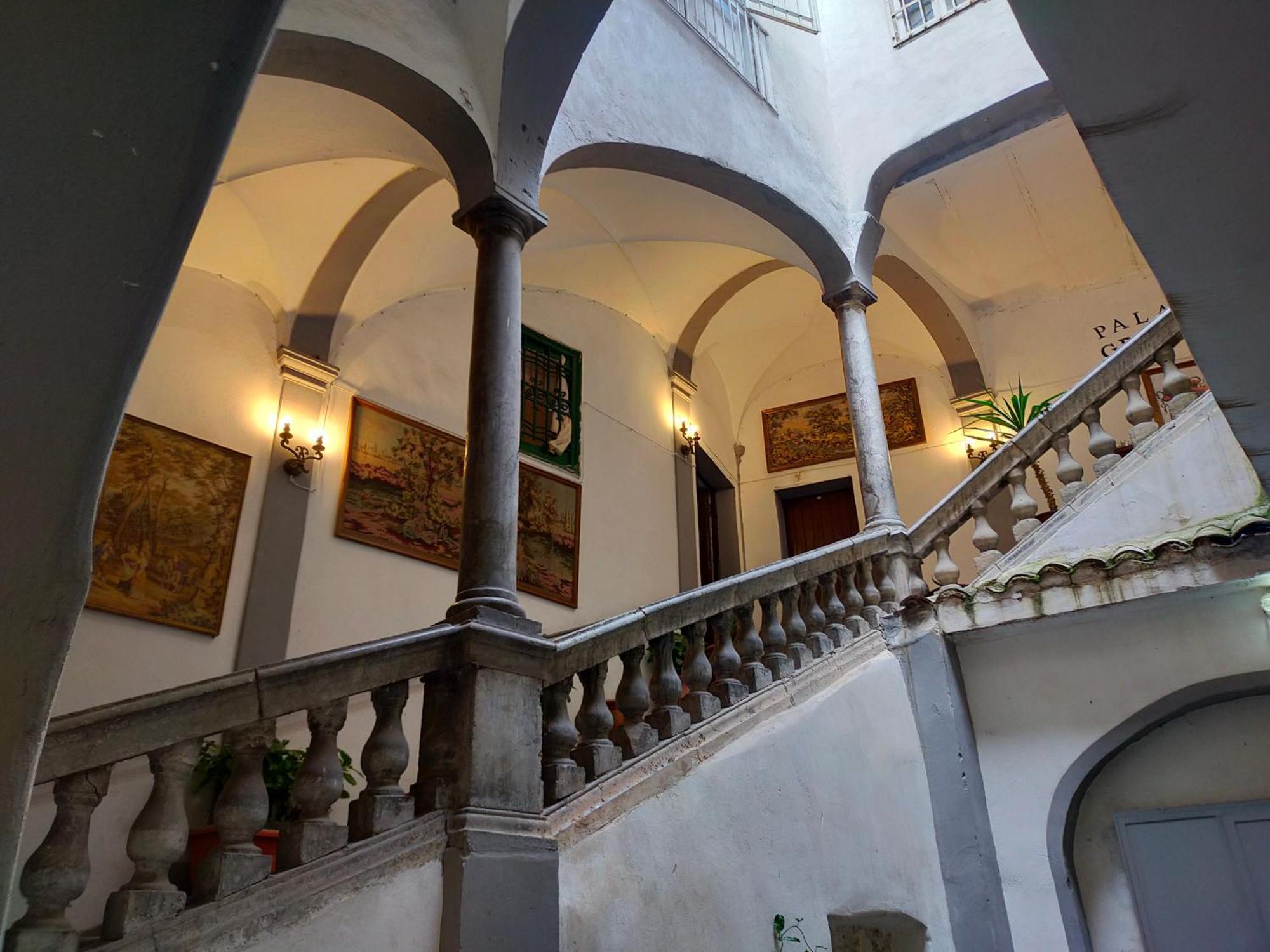 Appartamento casa in palazzo Graffeo Erika Palermo Esterno foto