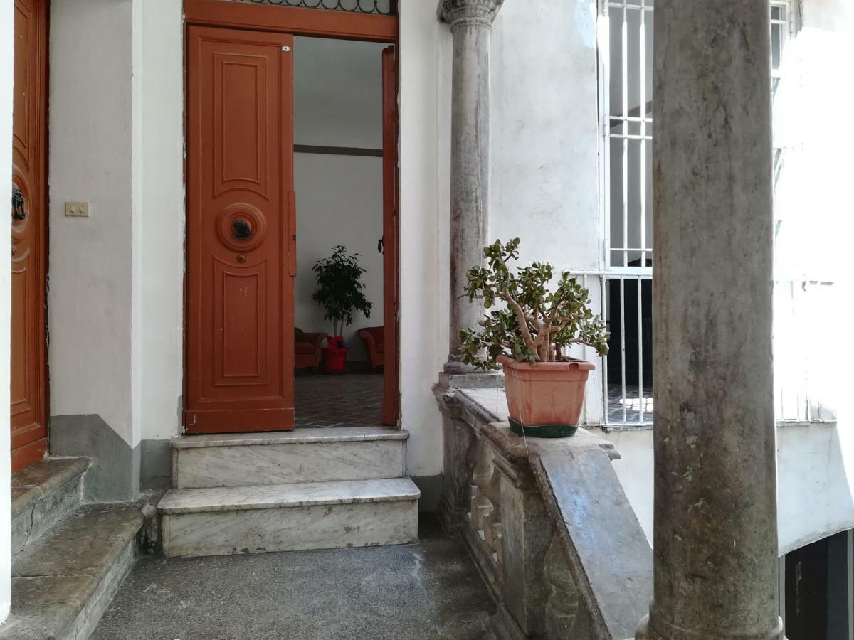 Appartamento casa in palazzo Graffeo Erika Palermo Esterno foto